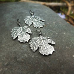 Custom Request - Tiny Fig Leaves