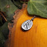 Viking Rune -Raido- Custom Handmade Silver Pendant