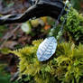 Lady Fern Necklace with Peridot