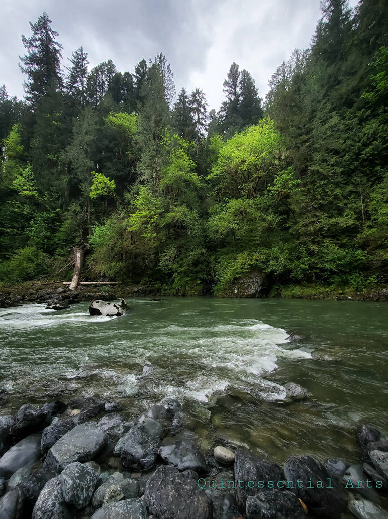 Green River Flow by QuintessentialArts on DeviantArt