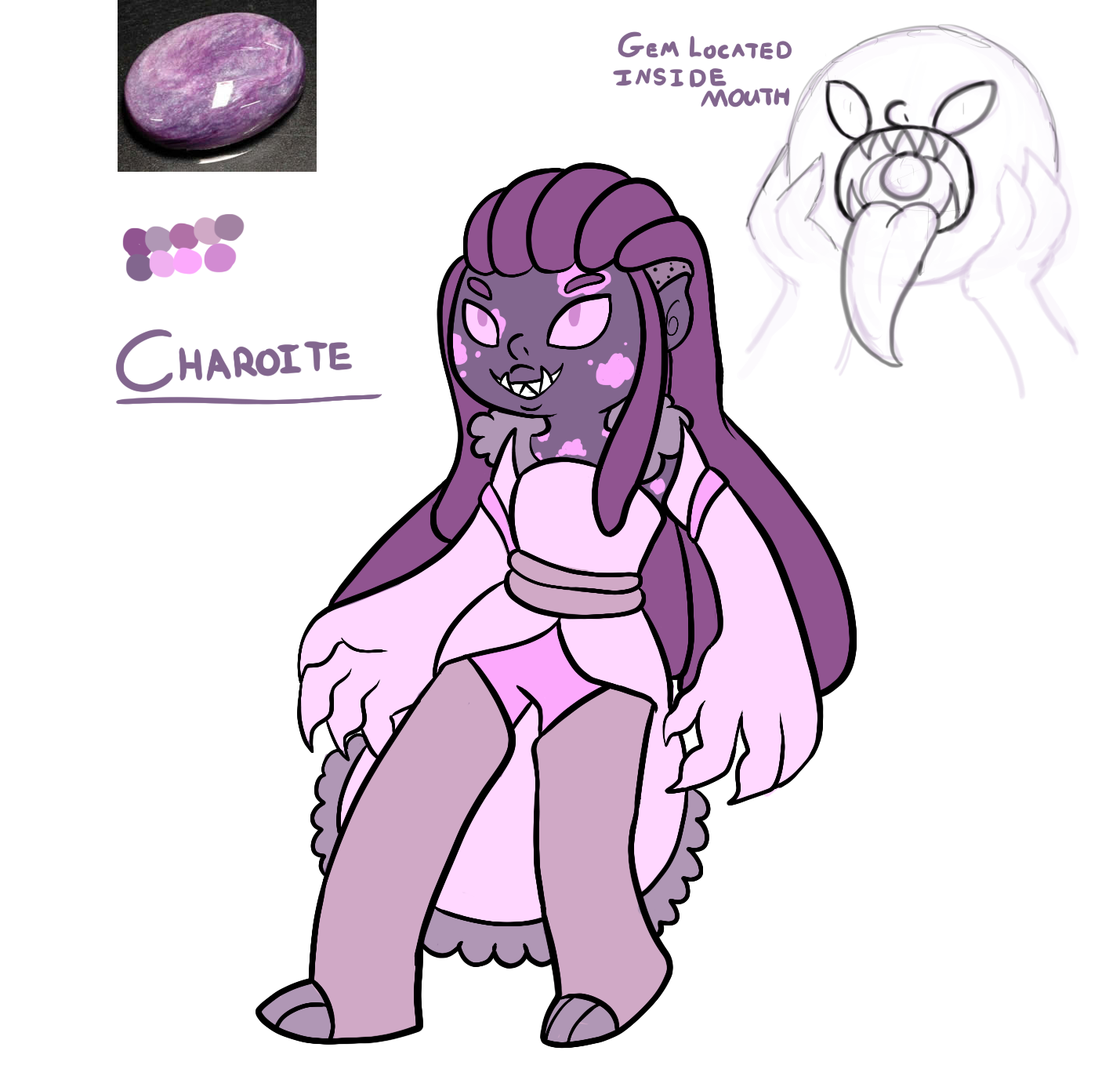 Charoite -Gemsona-