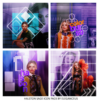 Halston Sage Icon Pack