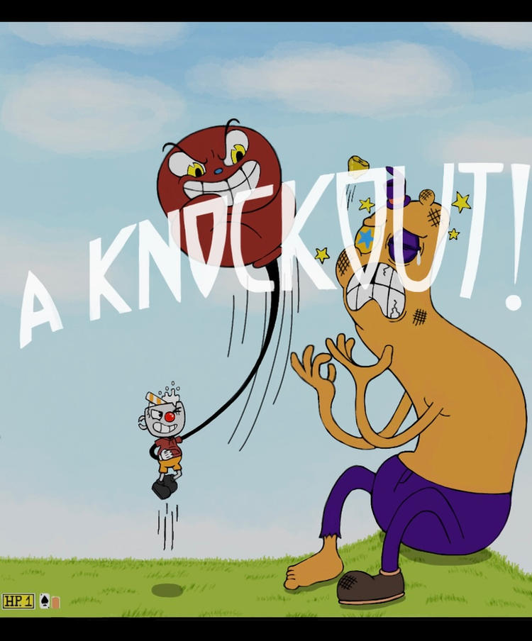 CFA: Victory with Knockout filter by Psych0Sketches on DeviantArt