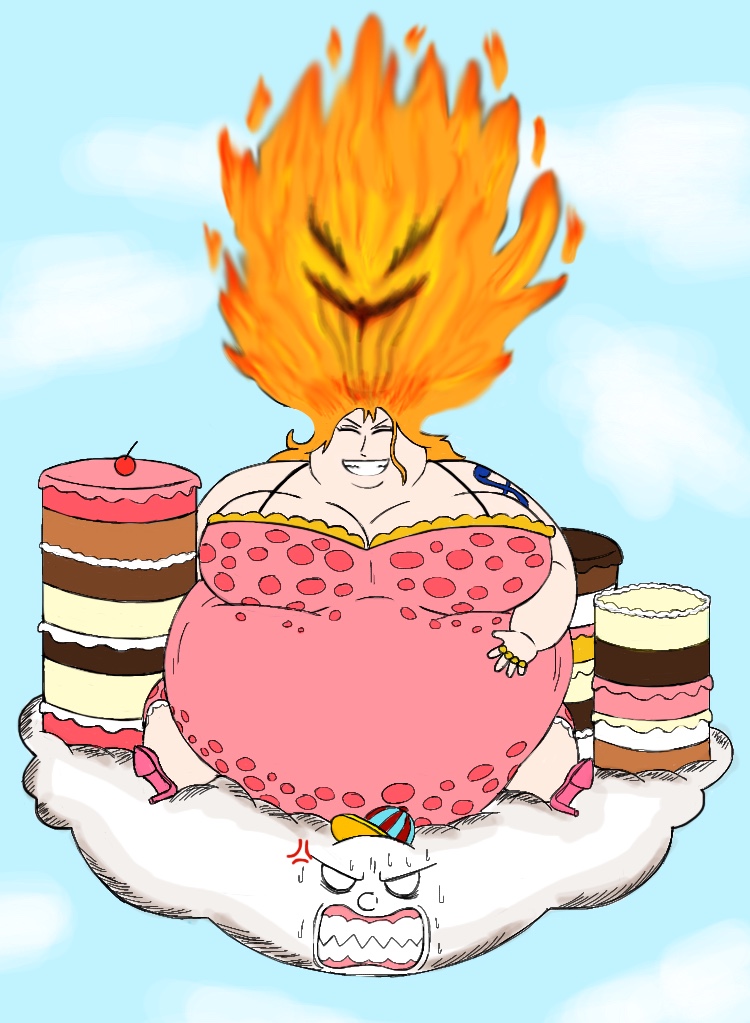 Request: Big Mom Nami by Psych0Sketches on DeviantArt
