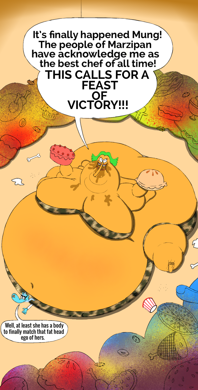 Endive Deviantart CFA: Engorged Endive by Psych0Sketches on DeviantArt