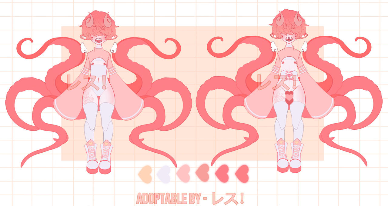 Tentacles Femboy AUCTION CLOSED By Resuusun On DeviantArt tentacles-femboy-auction-closed-by-resuusun-on-deviantart