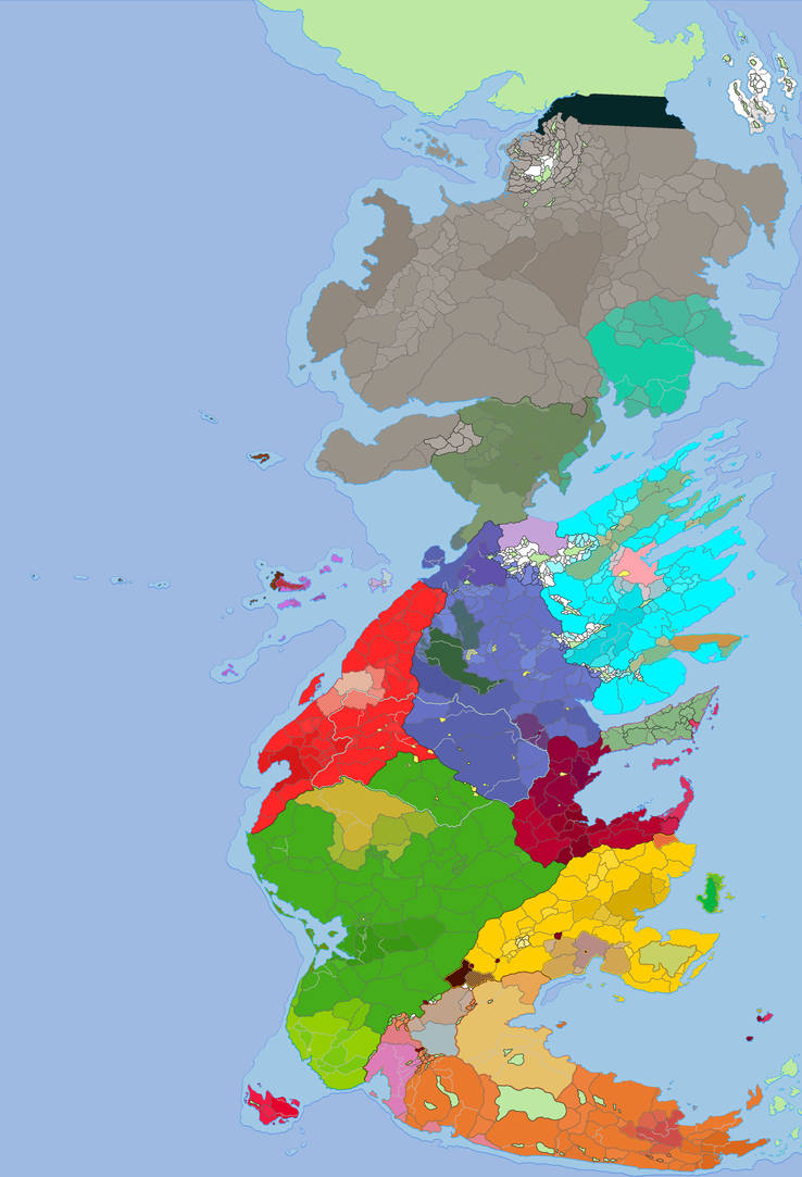 Redesigned Westeros by Luumaa on DeviantArt