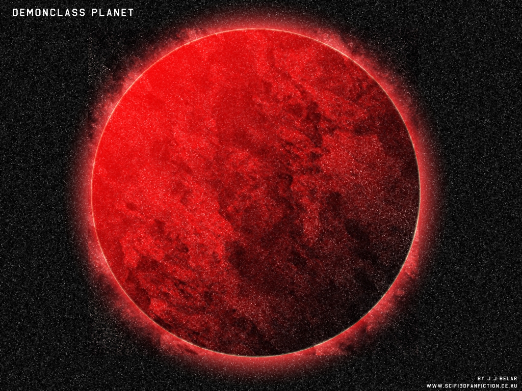 Demon Class Planet by Joran-Belar on DeviantArt