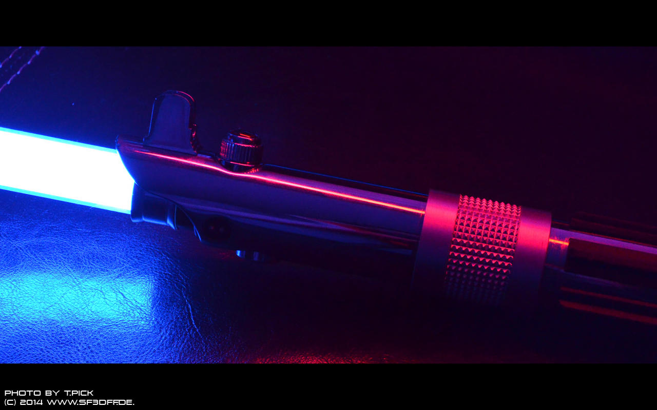 Anakin Skywalkers Lightsaber - WP2