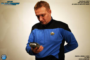 Star Trek - Science Officer (TNG) Stock_9