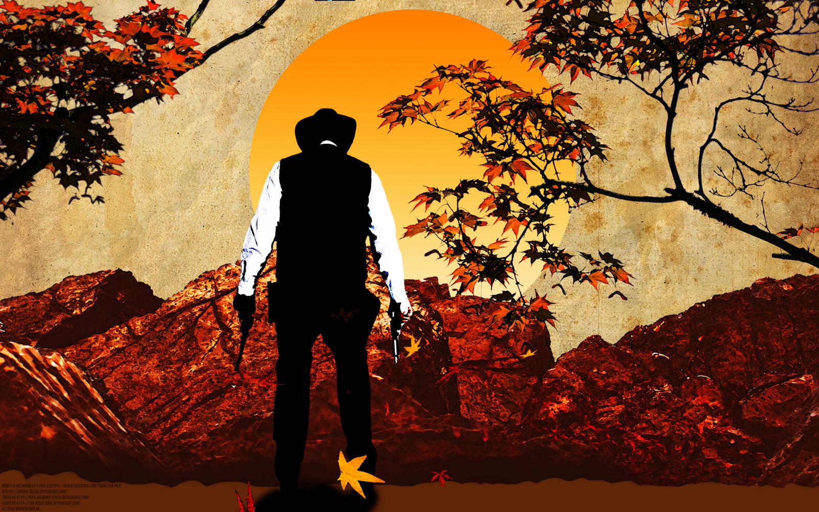 The Gunslinger - Wallpaper by Joran-Belar on DeviantArt