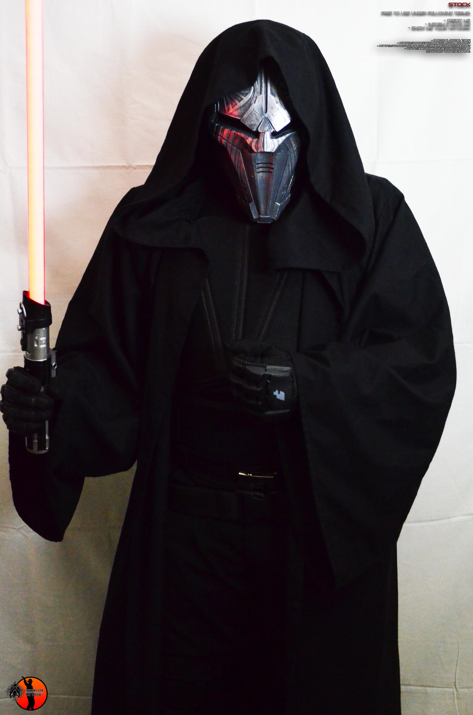 Sithlord Cosplay - Stock18 by Joran-Belar