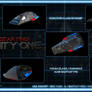 Star Trek Unity One - Runabout Chart