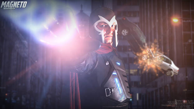 Magneto: Master of Magnetism by Joran-Belar