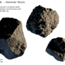 Asteroids Pack 01 - Stock