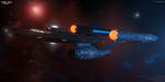 The Enterprise by Joran-Belar