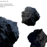 Asteroids Pack 05 - Stock