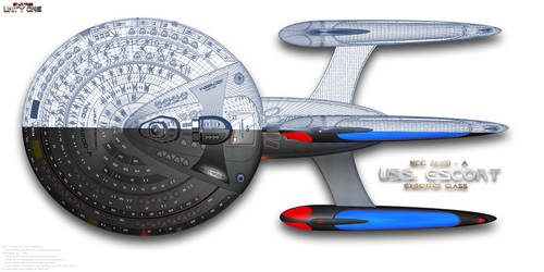 USS Escort Wireframe_2