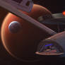 Shuttle, ready for takeoff