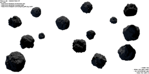 Asteroids Pack 07 - Stock