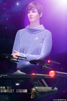 Star Trek SFL - Poster / Lieutenant Erin Morran