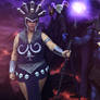 MOTU Skeletor & Evil Lyn Cosplay - Wallpaper