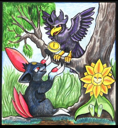 PokeFable: Murkrow and Sneasel