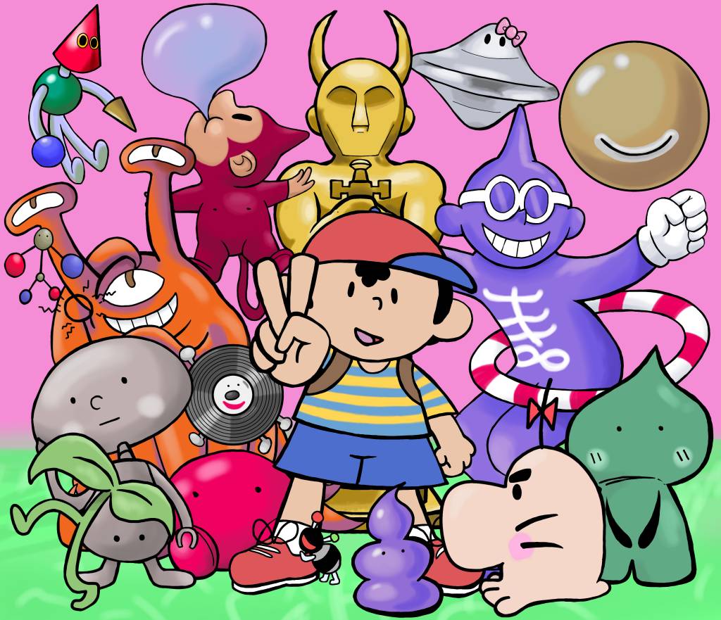 Earthbound Deviantart Earthbound by CanicaCat on DeviantArt