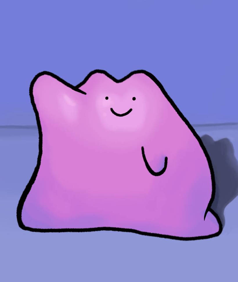 Ditto 5 (2022) by CanicaCat on DeviantArt
