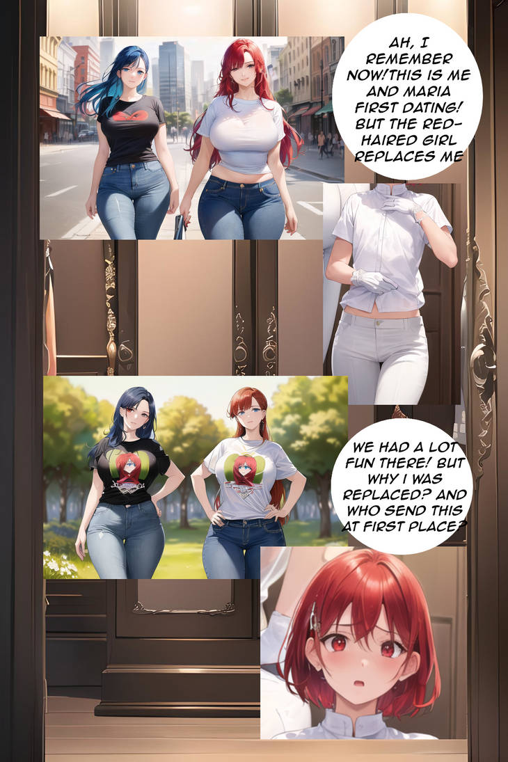 AI TG Comic - Dream Wedding Pg.5 by rendei0283 on DeviantArt