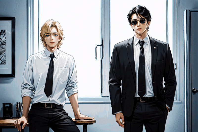 SD TG GIF - The Lady And Her New Bodyguard by RandeiTheWitch on DeviantArt