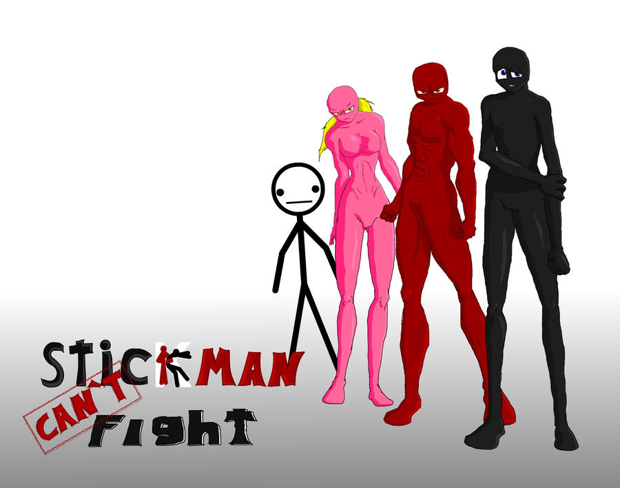 Stickman Can't Fight: Rood by KatherineYukimura on DeviantArt