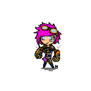 Vi Pixel GIF