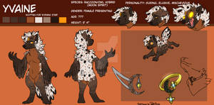 {Comm} Reference Sheet Yvaine