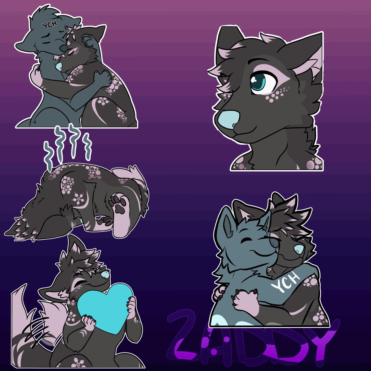 Zaddy Design Sticker Pack - Zaddy by YeenKing on DeviantArt