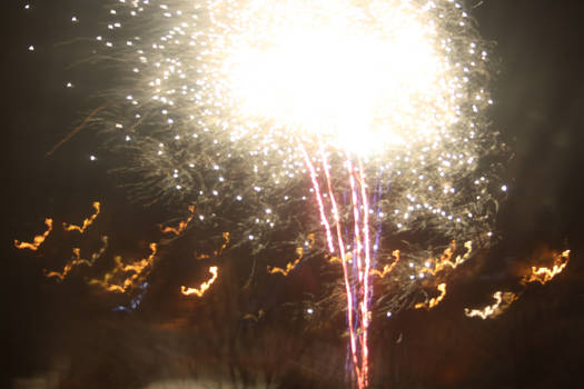 Newyears fireworks #3