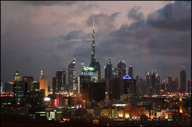 Dubai In one picture
