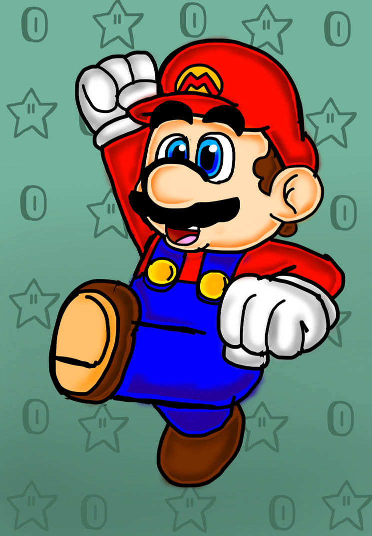 Mario Jpg Super mario by Mrheadachedoesart on DeviantArt