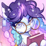 COM: Nerdy girl