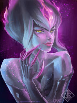 Evelynn portrait