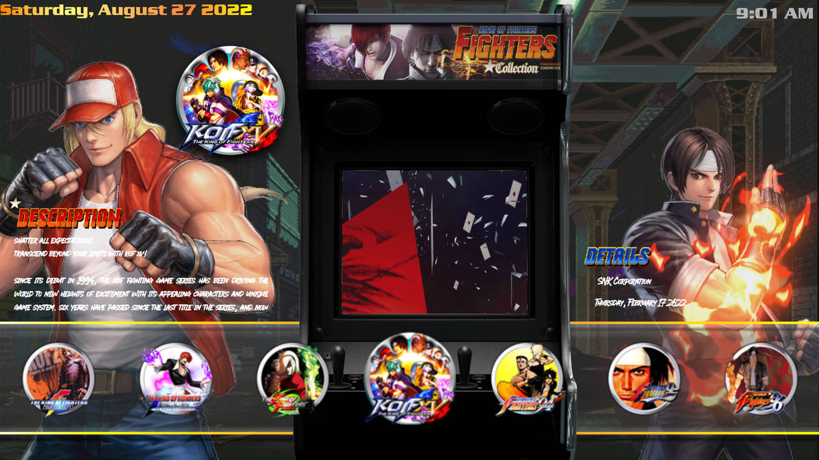 Kof Collection by PADEMONIUM on DeviantArt