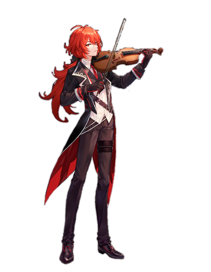 Diluc by renderdump on DeviantArt