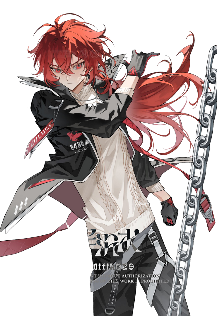 Diluc by renderdump on DeviantArt