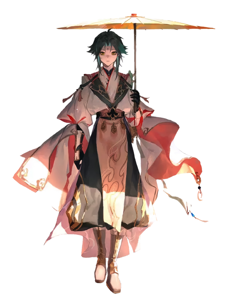 Xiao by renderdump on DeviantArt