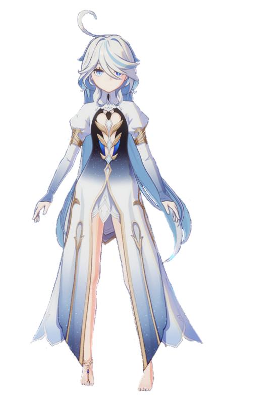 Furina by renderdump on DeviantArt