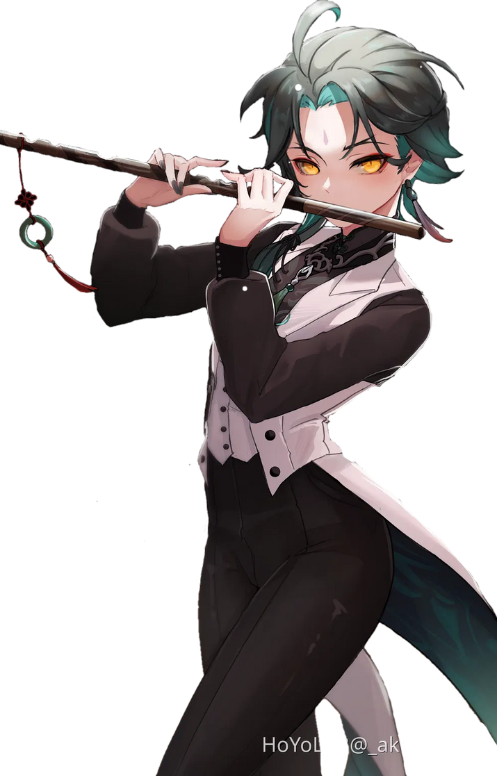 Xiao by renderdump on DeviantArt