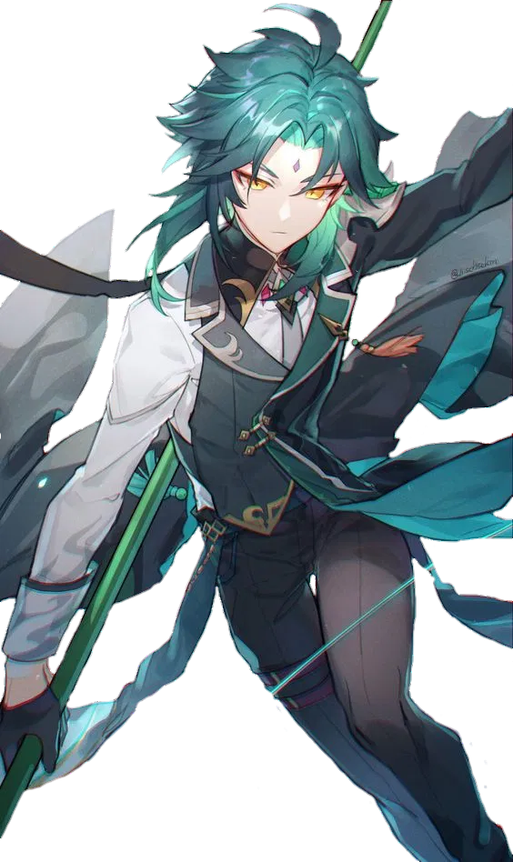 Xiao by renderdump on DeviantArt