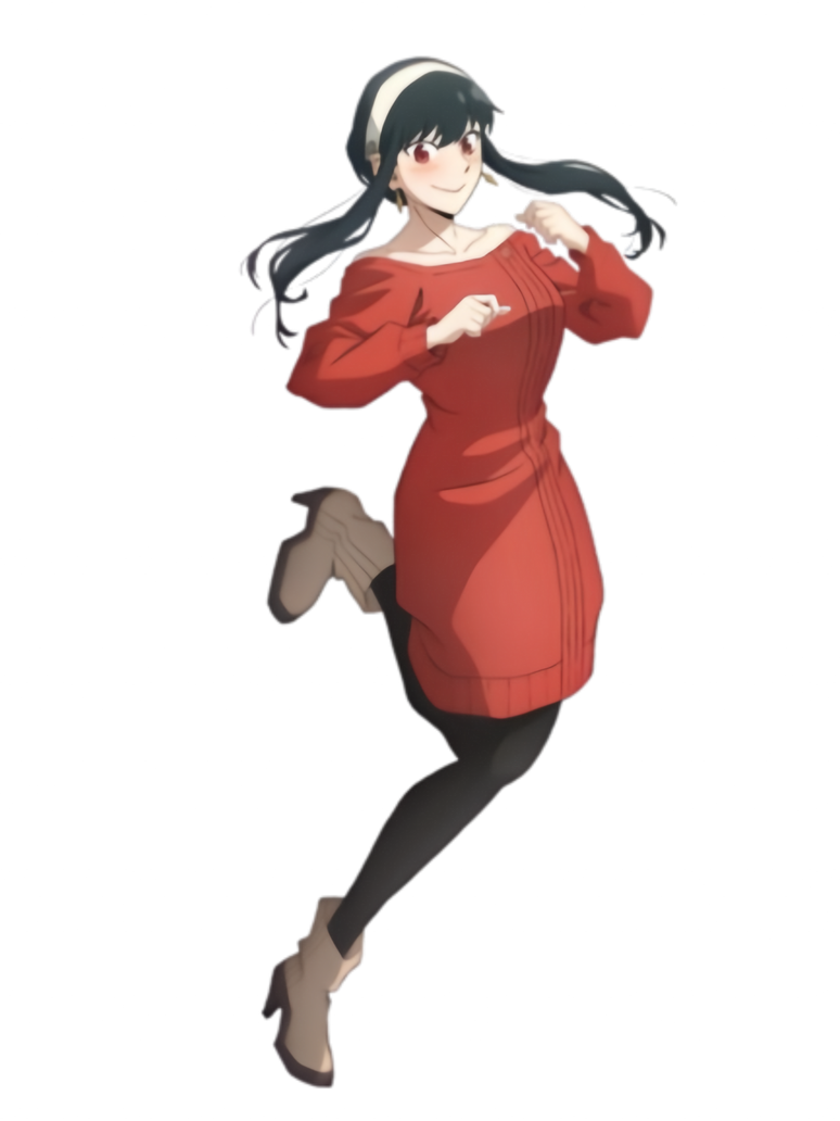 Yor by renderdump on DeviantArt