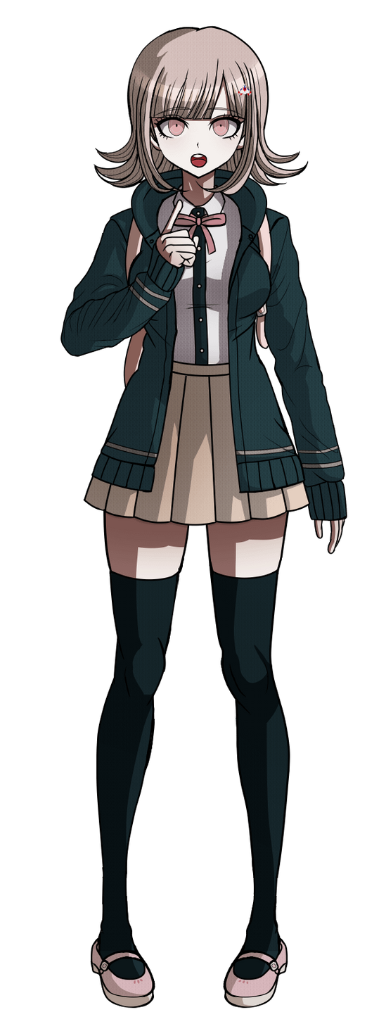 Chiaki by renderdump on DeviantArt