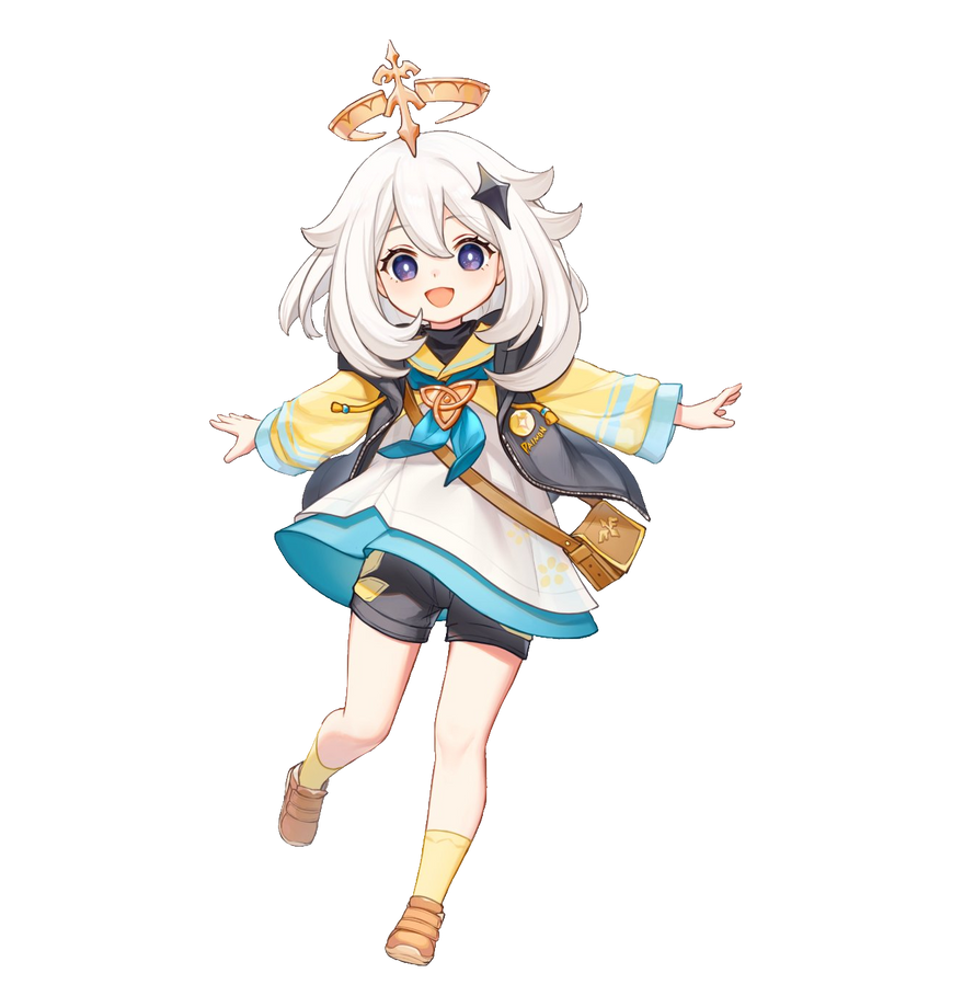 Paimon by renderdump on DeviantArt